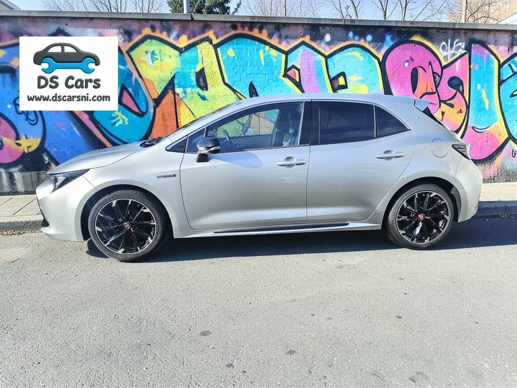 Toyota Corolla 1.8Vvt Cvt WR21BPO Silver #5