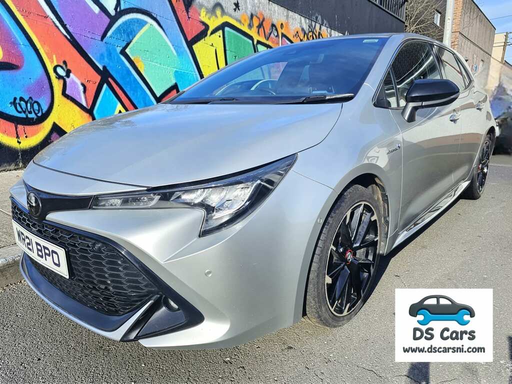 Toyota Corolla 1.8Vvt Cvt WR21BPO Silver #3