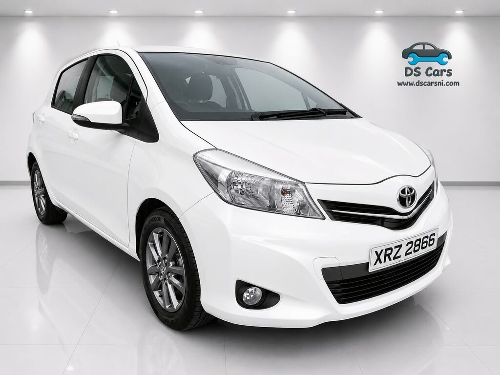 Toyota Yaris 1.3 Vvt-i Cvt White