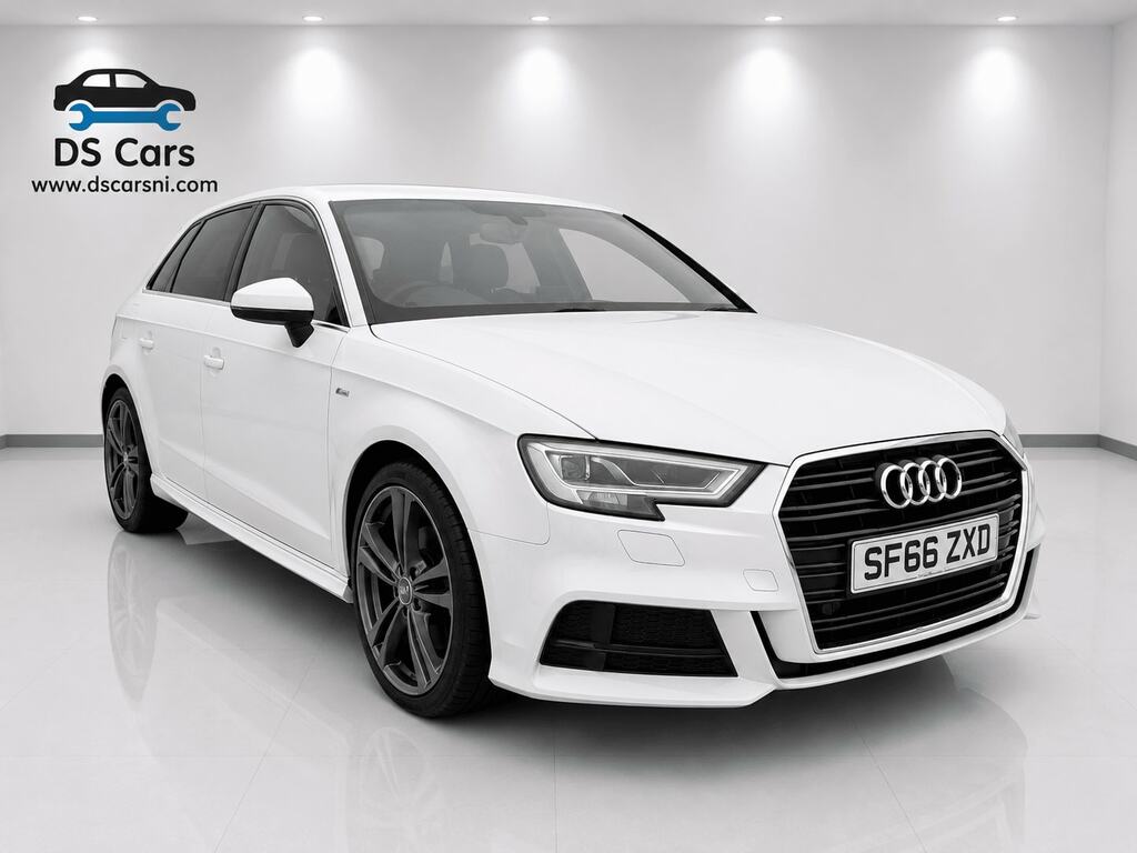 Audi A3 Hatchback White
