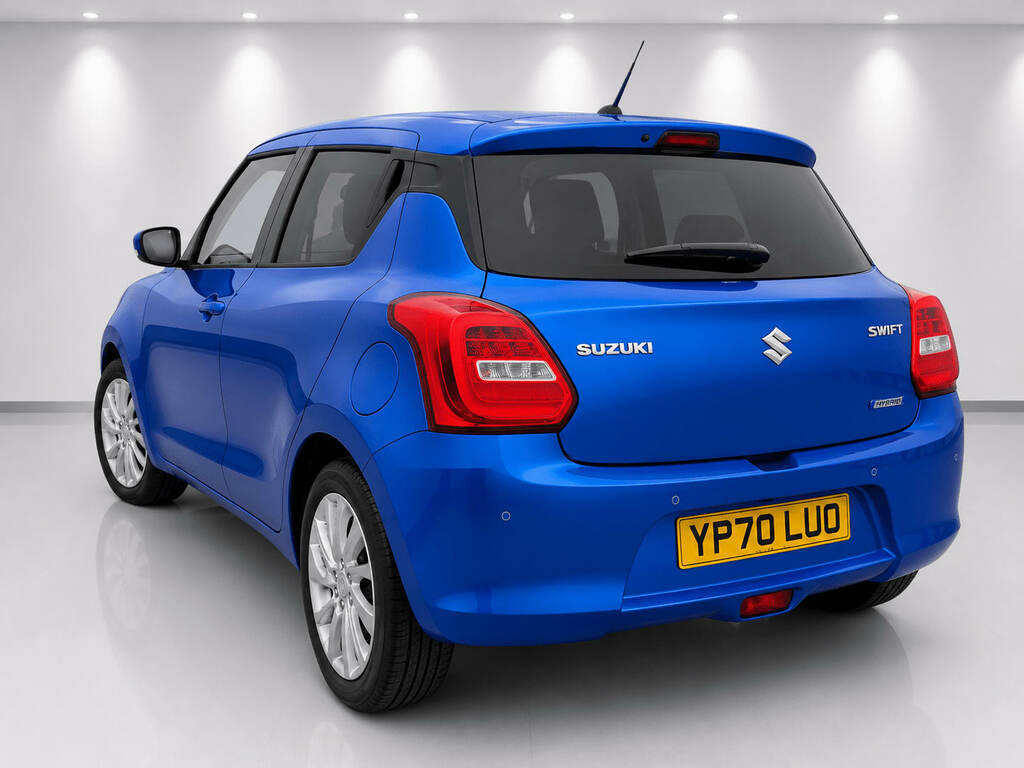 Suzuki Swift Sz-t Dualjet Mhev Cvt Blue #5