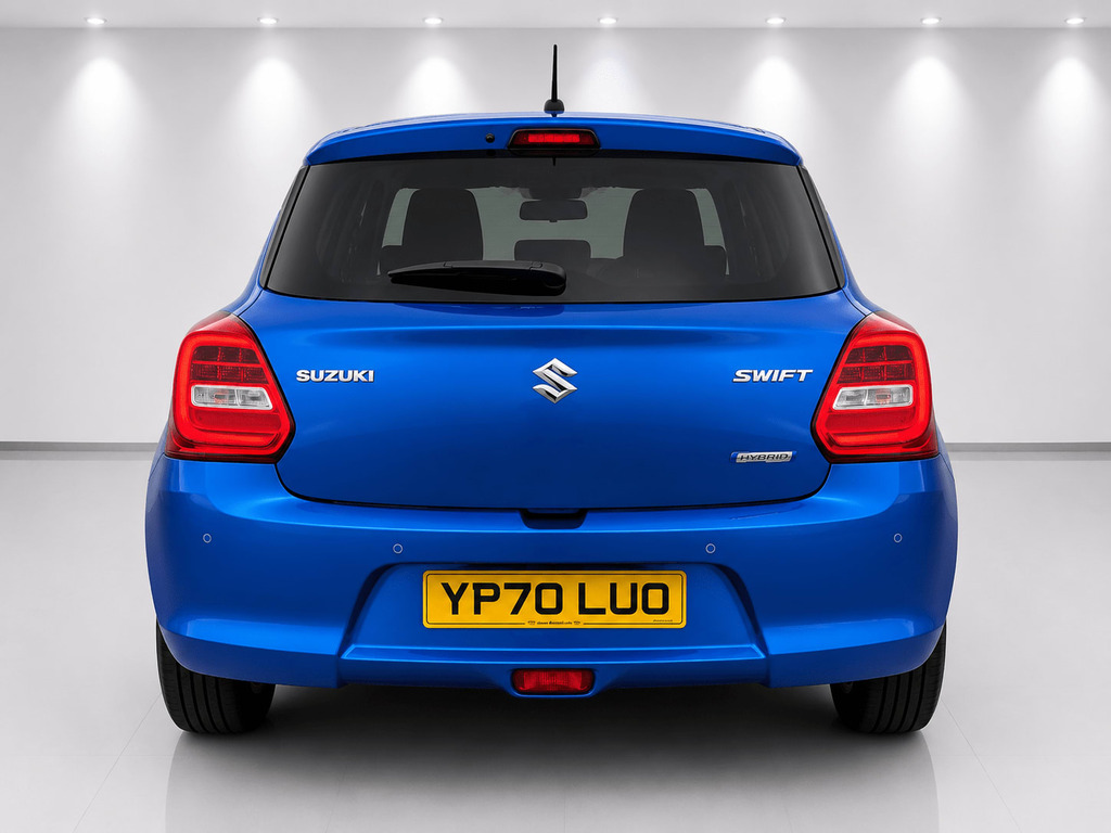 Suzuki Swift Sz-t Dualjet Mhev Cvt Blue #6