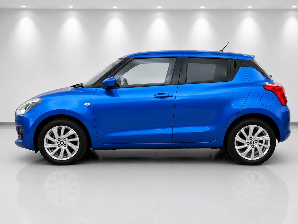 Suzuki Swift Sz-t Dualjet Mhev Cvt Blue #4