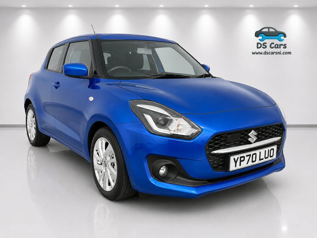 Suzuki Swift Sz-t Dualjet Mhev Cvt Blue