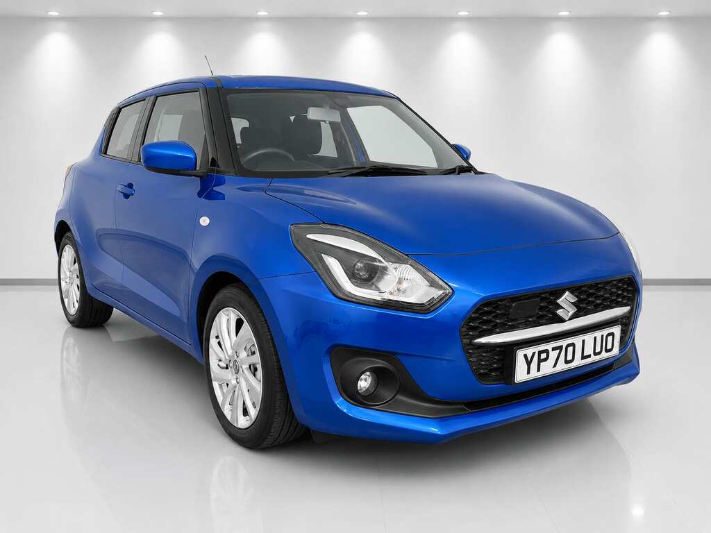 Suzuki Swift Sz-t Dualjet Mhev Cvt Blue