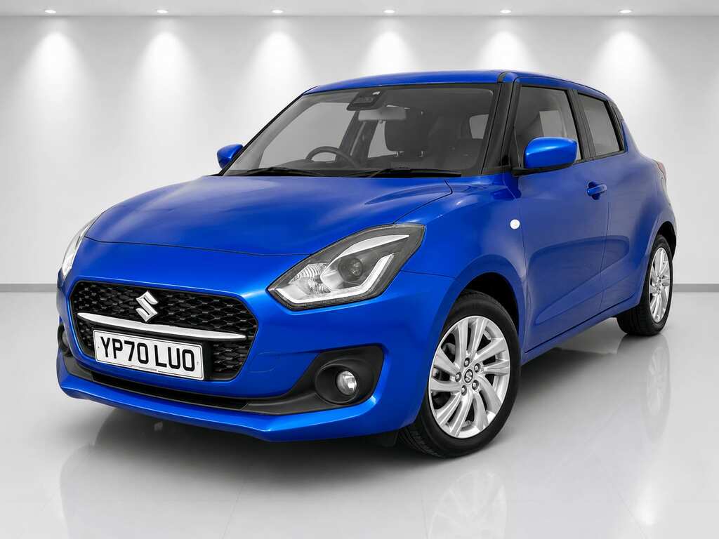 Suzuki Swift Sz-t Dualjet Mhev Cvt Blue #3