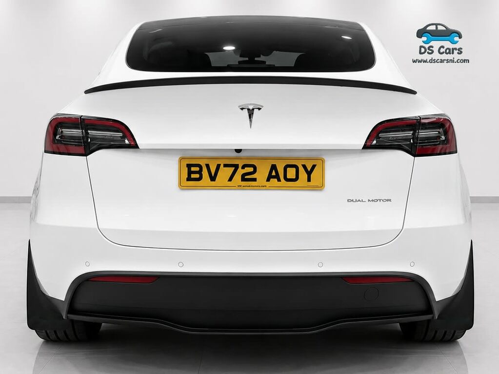 Tesla Model Y Long Range Awd BV72AOY White #6