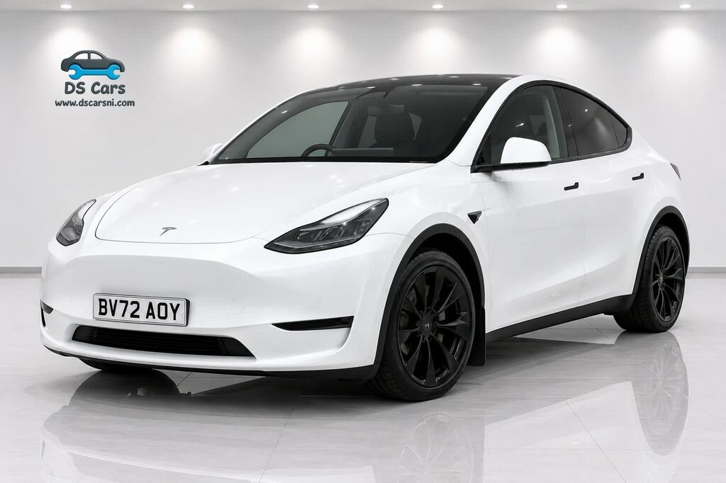Tesla Model Y Long Range Awd BV72AOY White #3