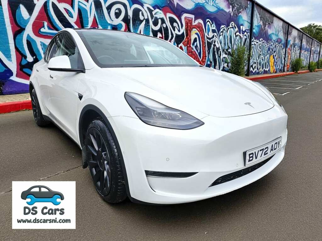 Tesla Model Y Long Range Awd White