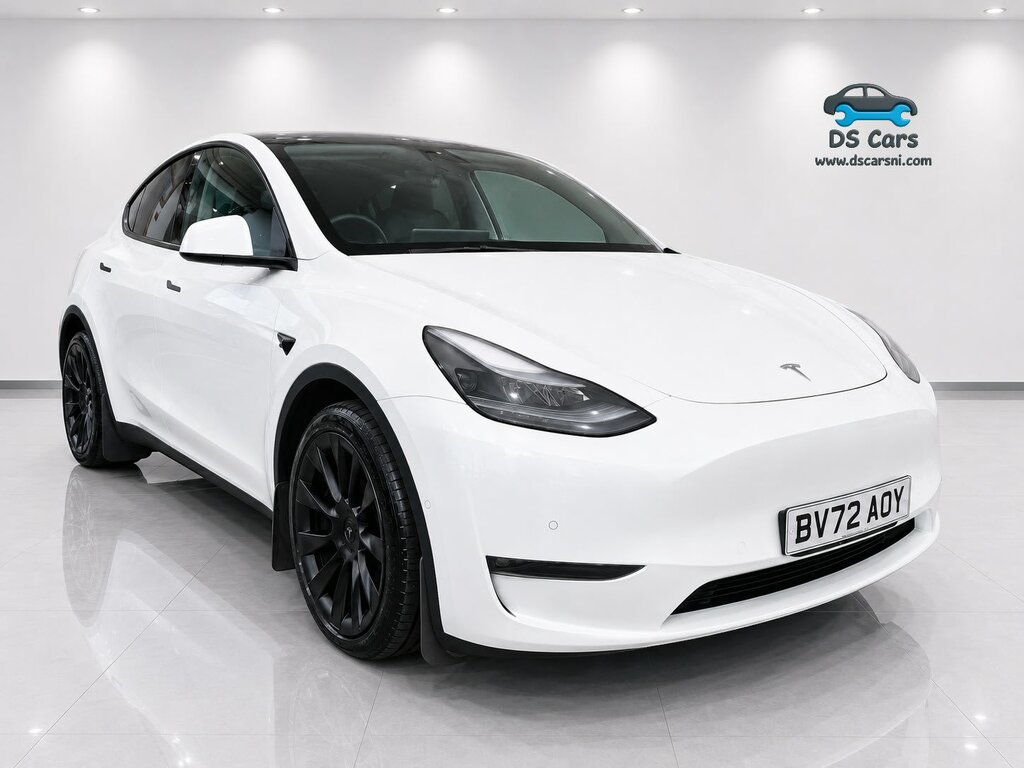 Tesla Model Y Long Range Awd White