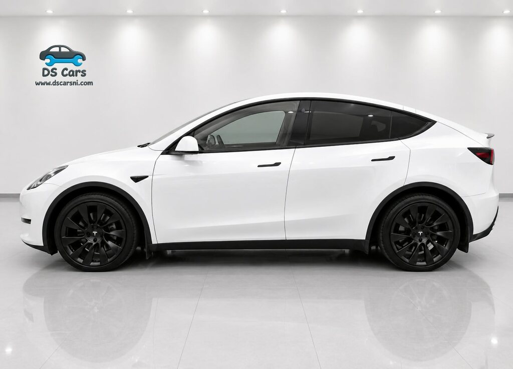 Tesla Model Y Long Range Awd BV72AOY White #4