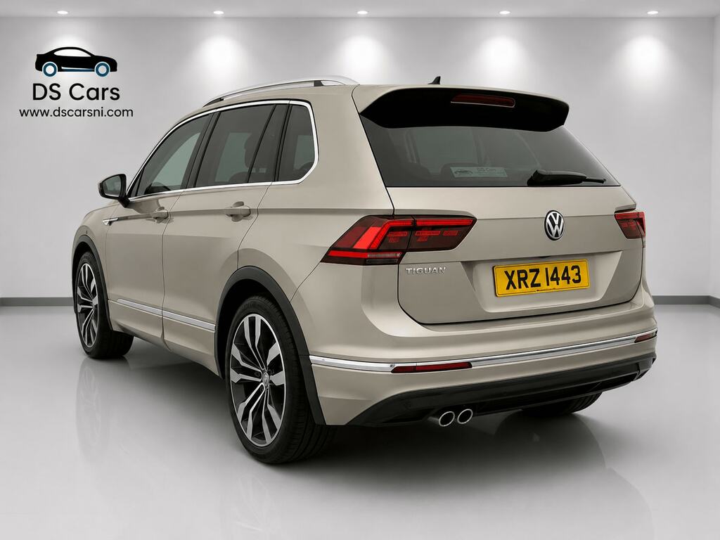 Volkswagen Tiguan R Line 2.0Tsi B Beige #5