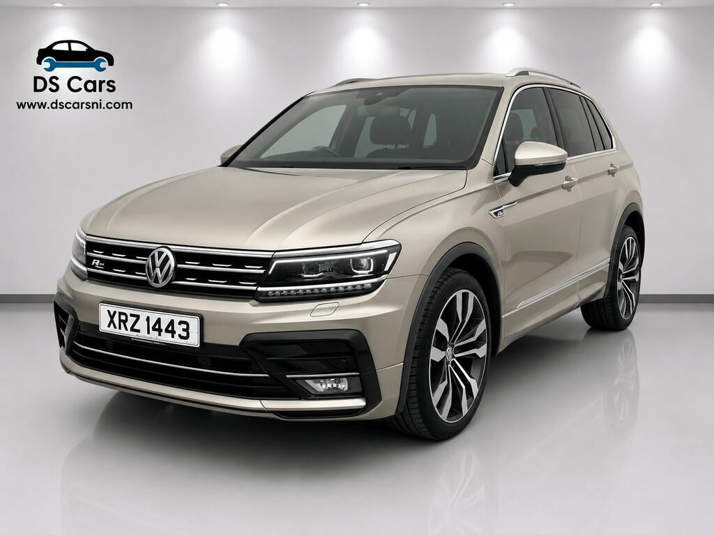 Volkswagen Tiguan R Line 2.0Tsi B Beige #3