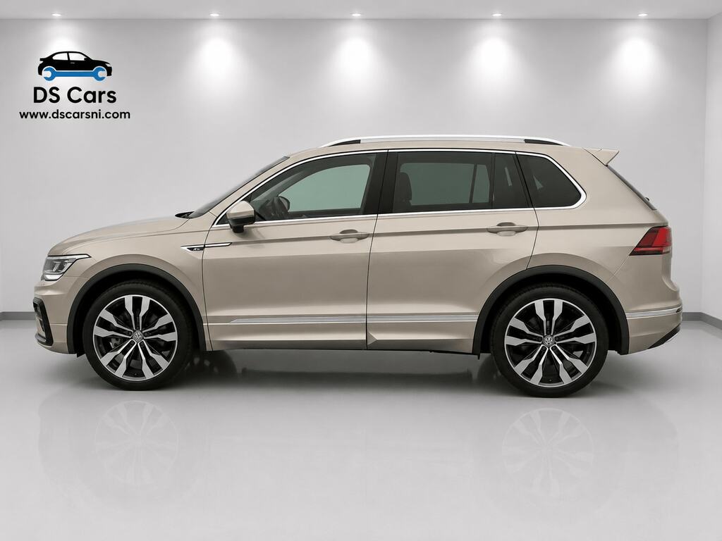 Volkswagen Tiguan R Line 2.0Tsi B Beige #4