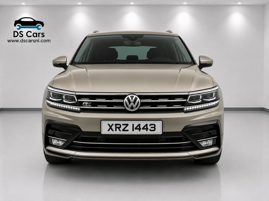 Volkswagen Tiguan R Line 2.0Tsi B Beige #2