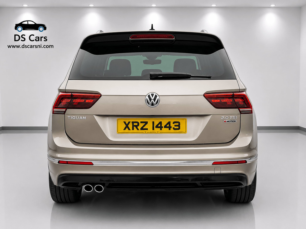 Volkswagen Tiguan R Line 2.0Tsi B Beige #6