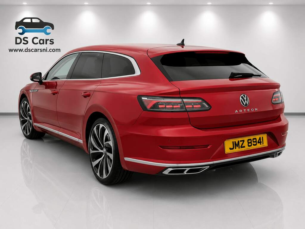 Volkswagen Arteon R-line Tsi S-a JMZ8941 Red #5