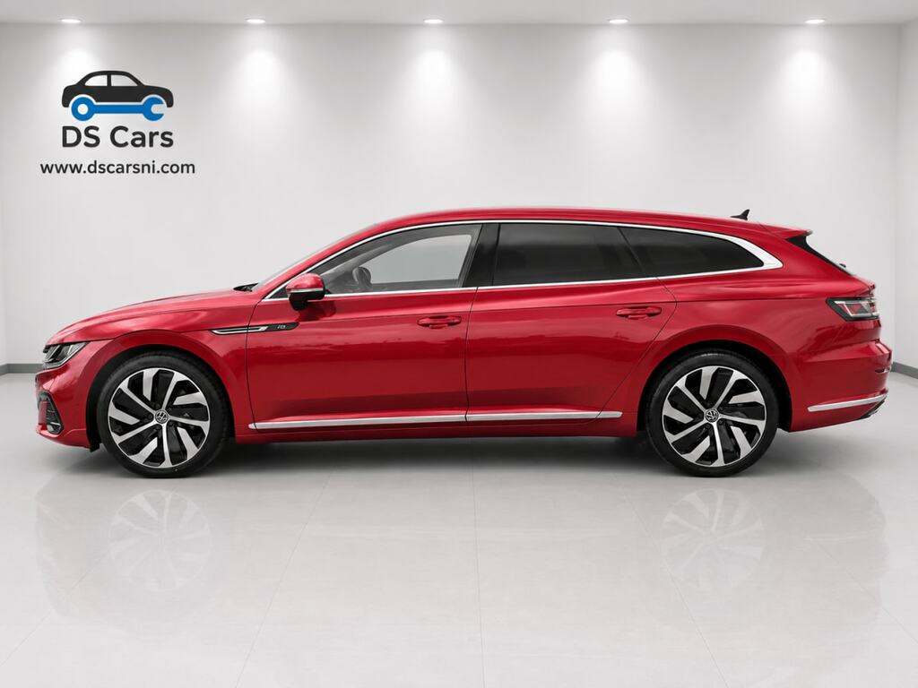 Volkswagen Arteon R-line Tsi S-a JMZ8941 Red #4