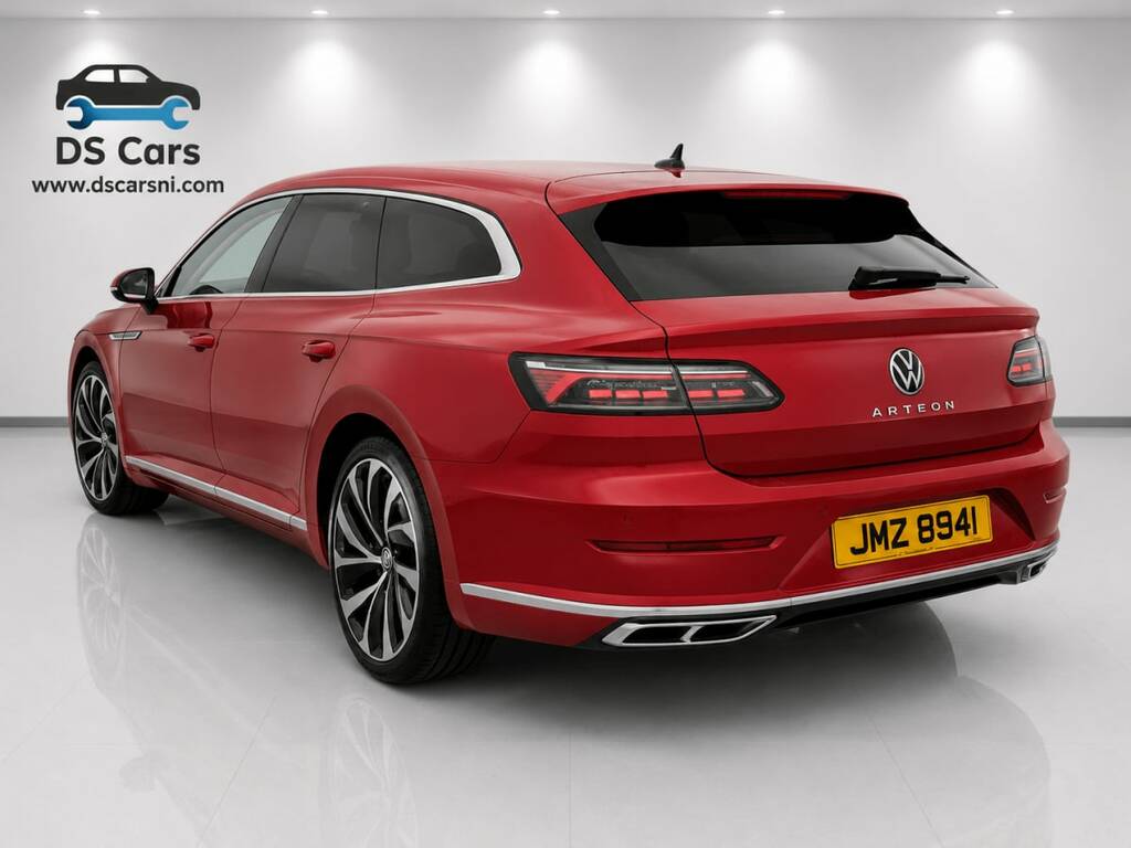 Volkswagen Arteon R-line Tsi S-a JMZ8941 Red #5