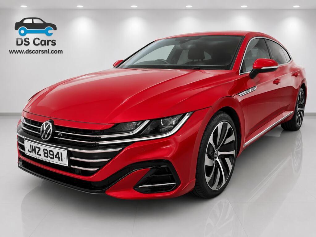 Volkswagen Arteon R-line Tsi S-a JMZ8941 Red #3