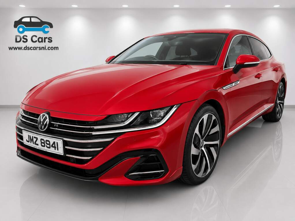 Volkswagen Arteon R-line Tsi S-a JMZ8941 Red #3