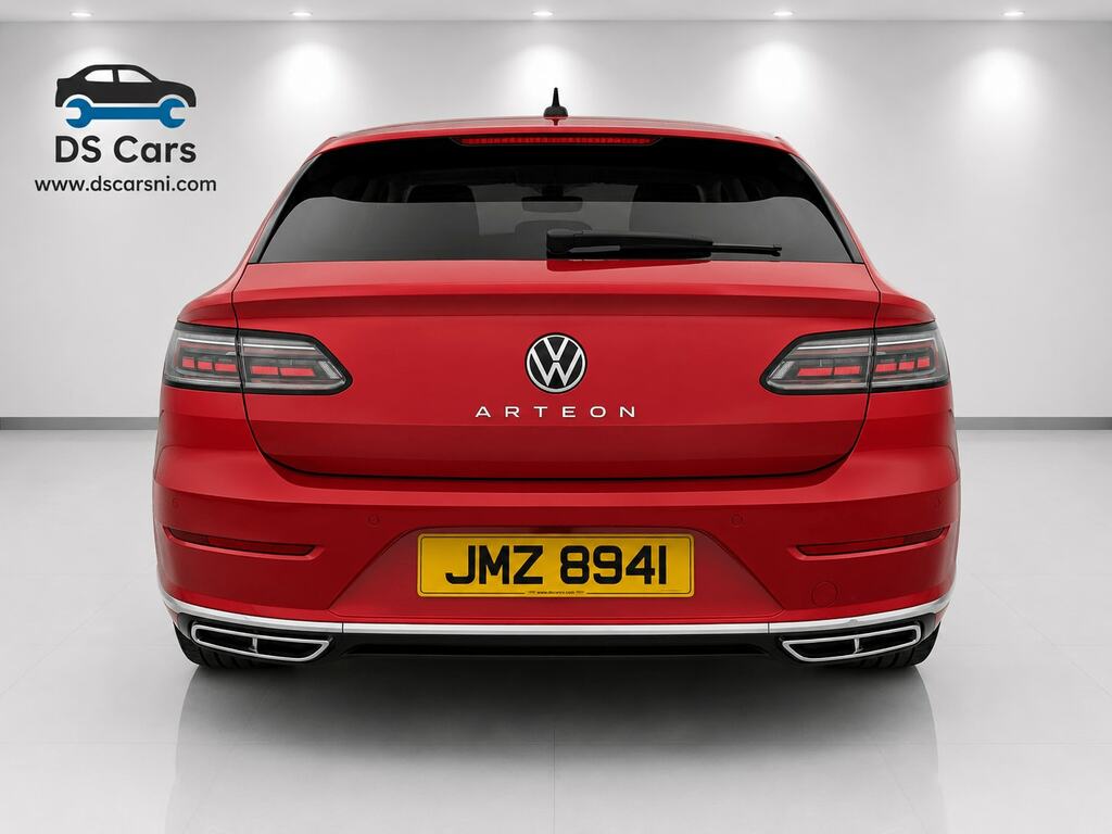 Volkswagen Arteon R-line Tsi S-a JMZ8941 Red #6