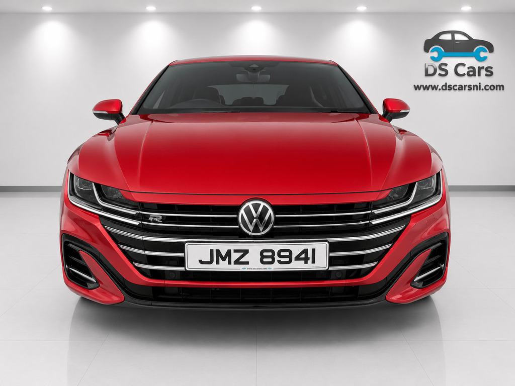 Volkswagen Arteon R-line Tsi S-a JMZ8941 Red #2