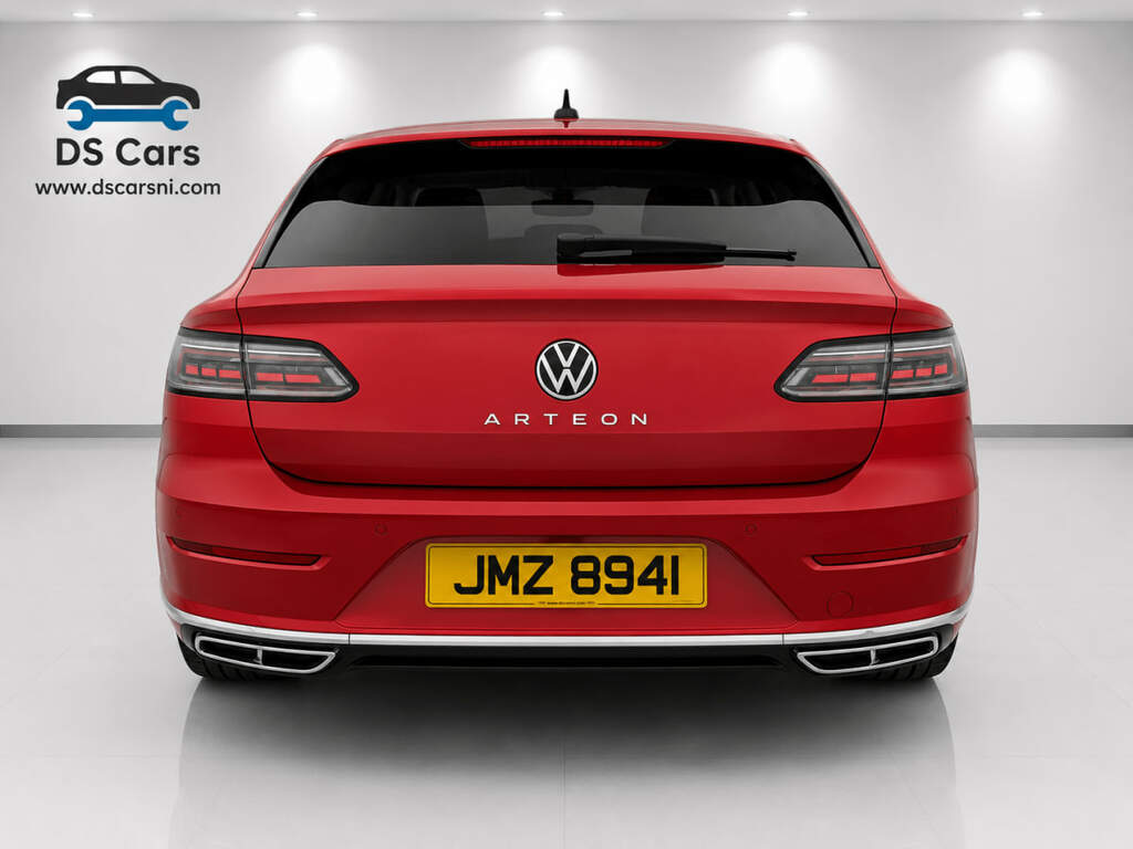 Volkswagen Arteon R-line Tsi S-a JMZ8941 Red #6