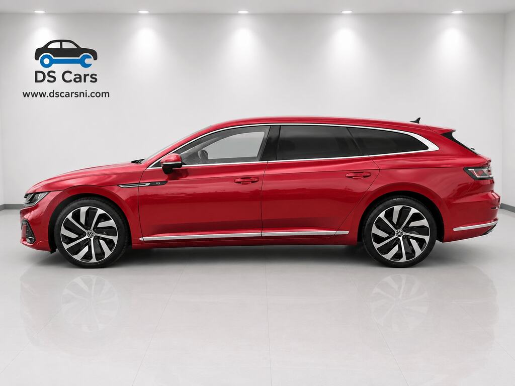 Volkswagen Arteon R-line Tsi S-a JMZ8941 Red #4