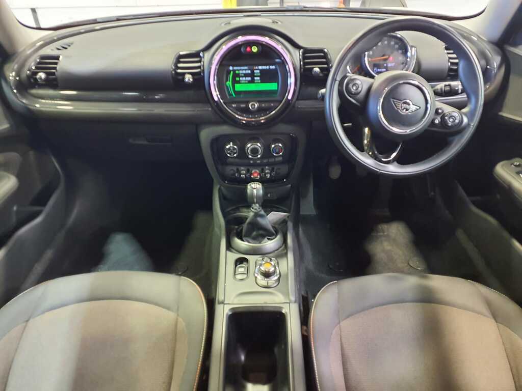 Mini Clubman One YK18TBR White #5