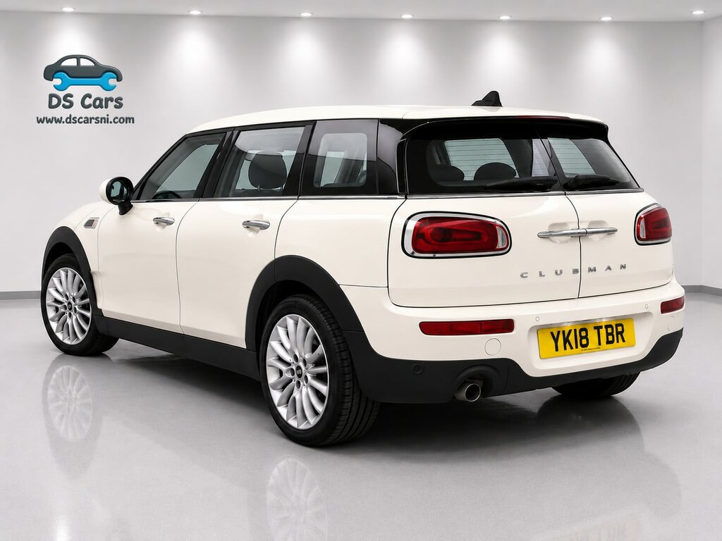 Mini Clubman One YK18TBR White #3