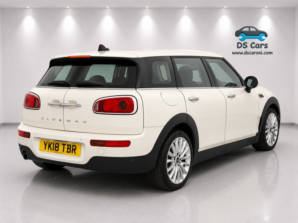 Mini Clubman One YK18TBR White #4