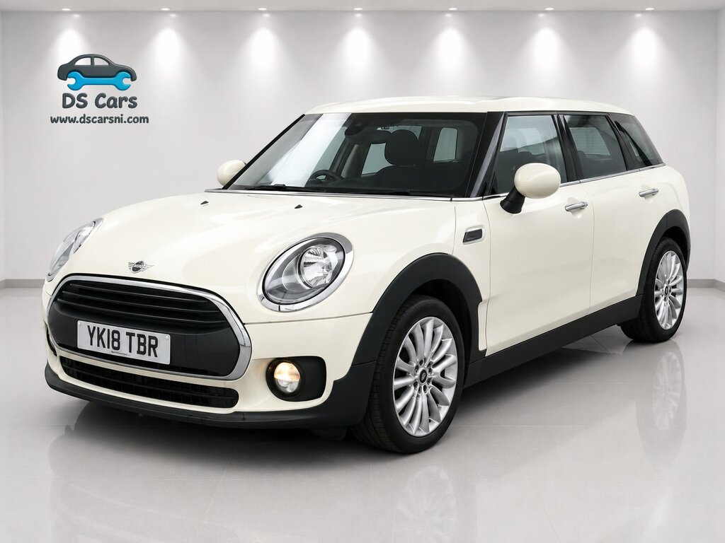 Mini Clubman One YK18TBR White #2