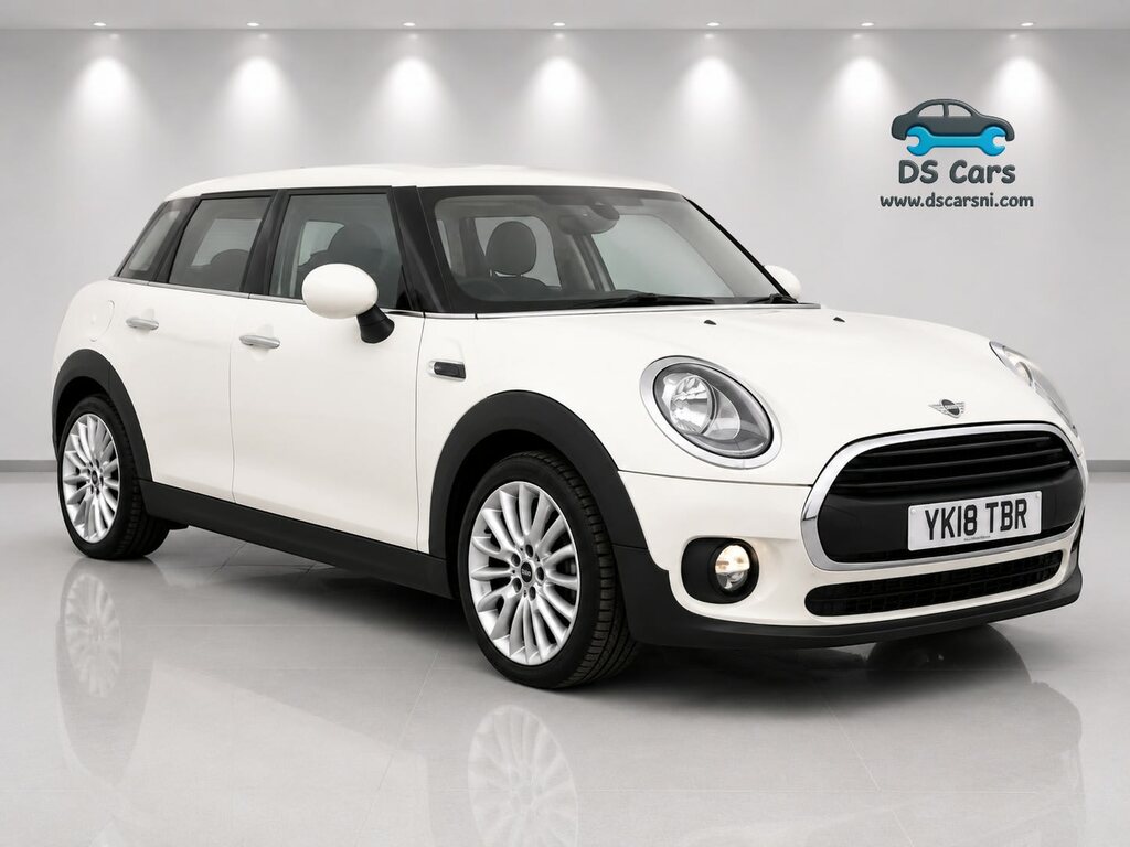 Mini Clubman One White
