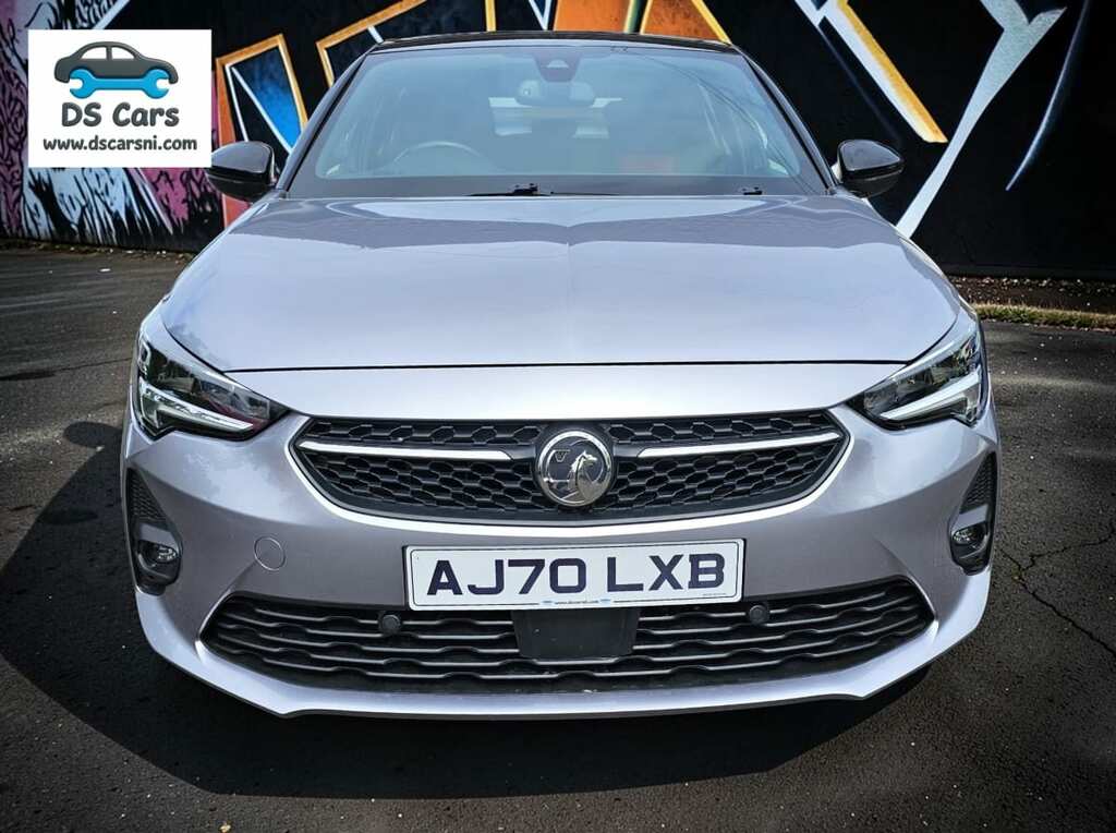 Vauxhall Corsa-e Sri Nav Premium AJ70LXB Grey #2