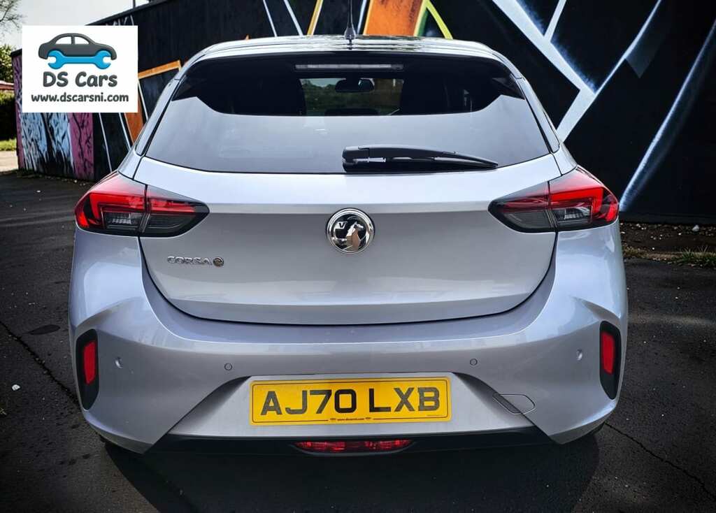 Vauxhall Corsa-e Sri Nav Premium AJ70LXB Grey #6