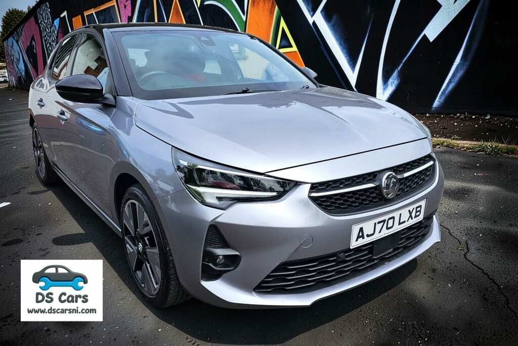 Vauxhall Corsa-e Sri Nav Premium Grey