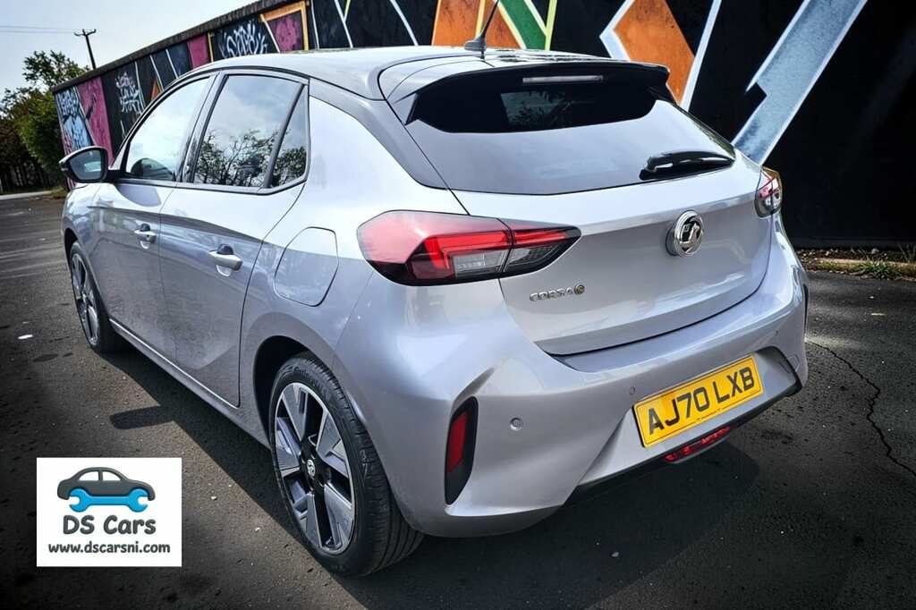 Vauxhall Corsa-e Sri Nav Premium AJ70LXB Grey #5
