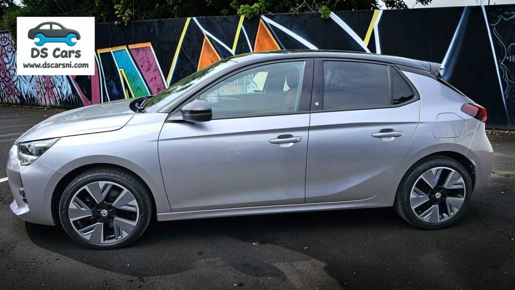 Vauxhall Corsa-e Sri Nav Premium AJ70LXB Grey #4