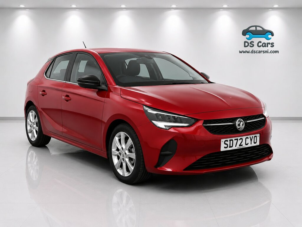 Vauxhall Corsa Design Red