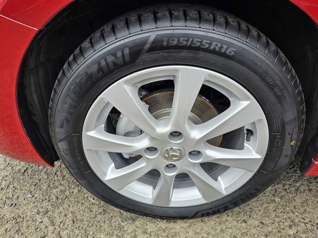 Vauxhall Corsa Design SD72CYO Red #6