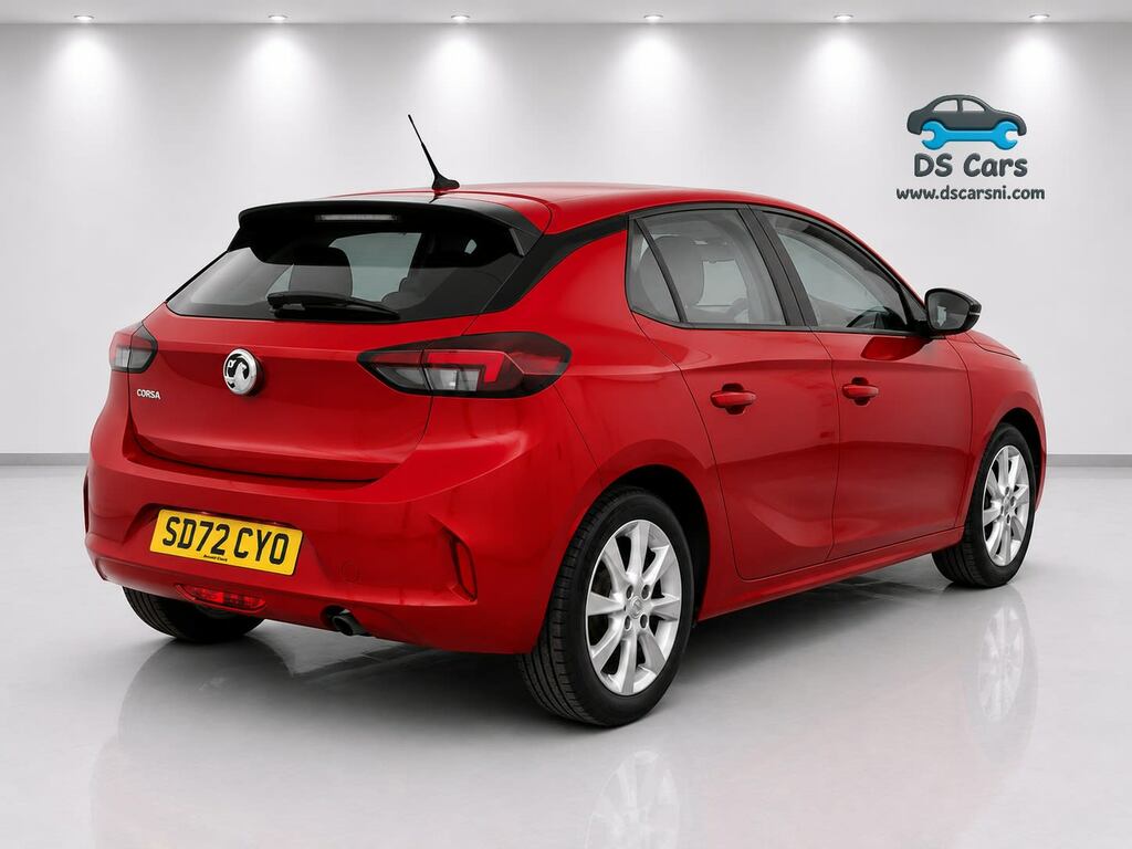 Vauxhall Corsa Design SD72CYO Red #4