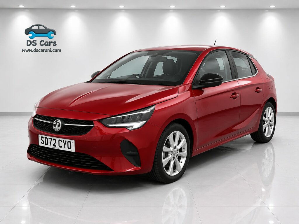 Vauxhall Corsa Design SD72CYO Red #2