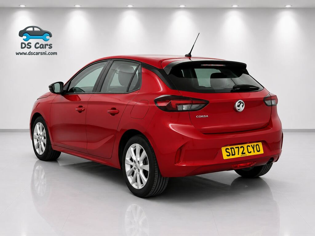 Vauxhall Corsa Design SD72CYO Red #3