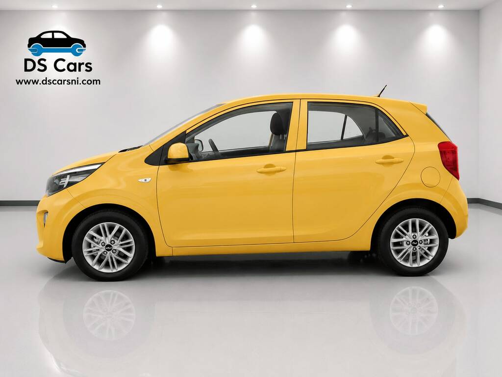 Kia Picanto 2 Auto SC23YSX Yellow #4