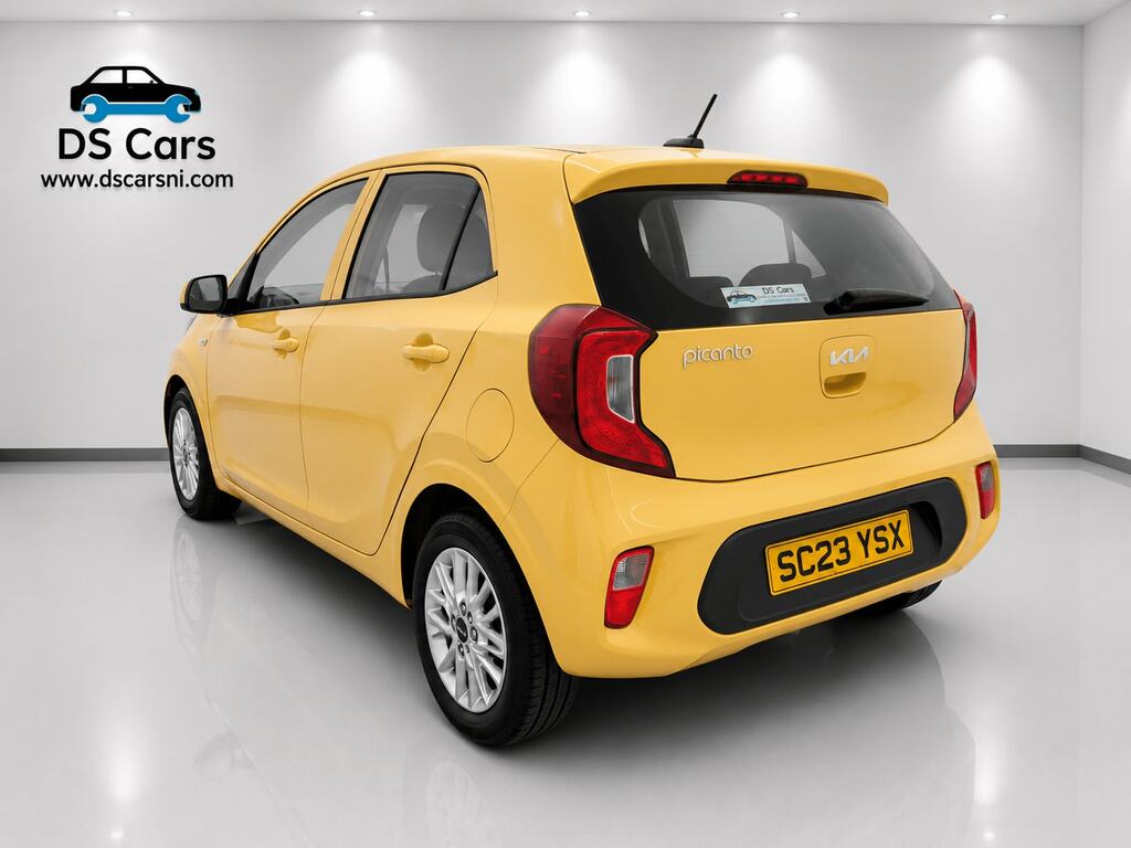 Kia Picanto 2 Auto SC23YSX Yellow #5