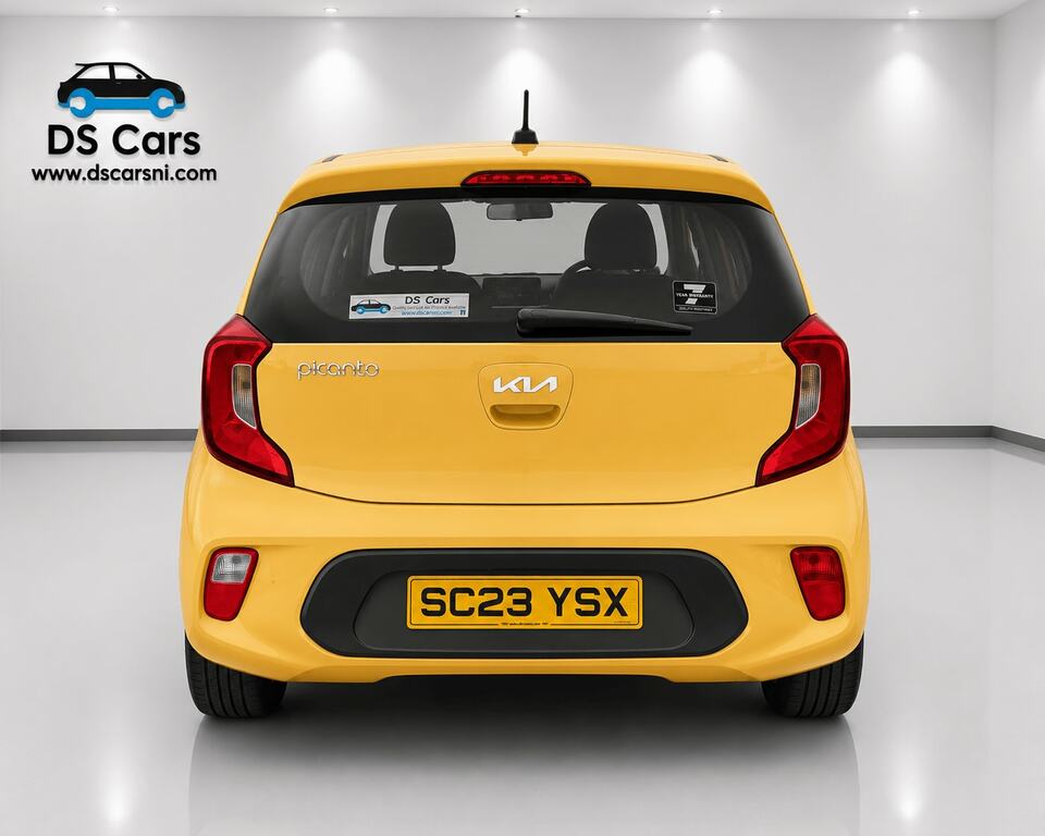 Kia Picanto 2 Auto SC23YSX Yellow #6