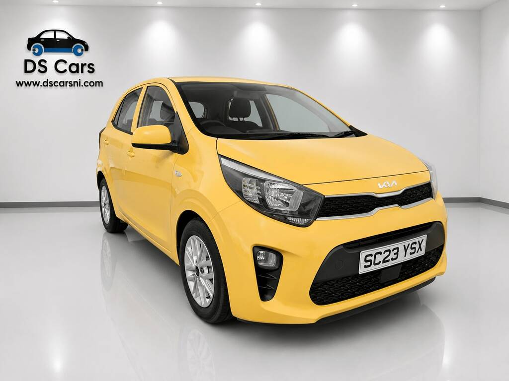 Kia Picanto 2 Auto Yellow