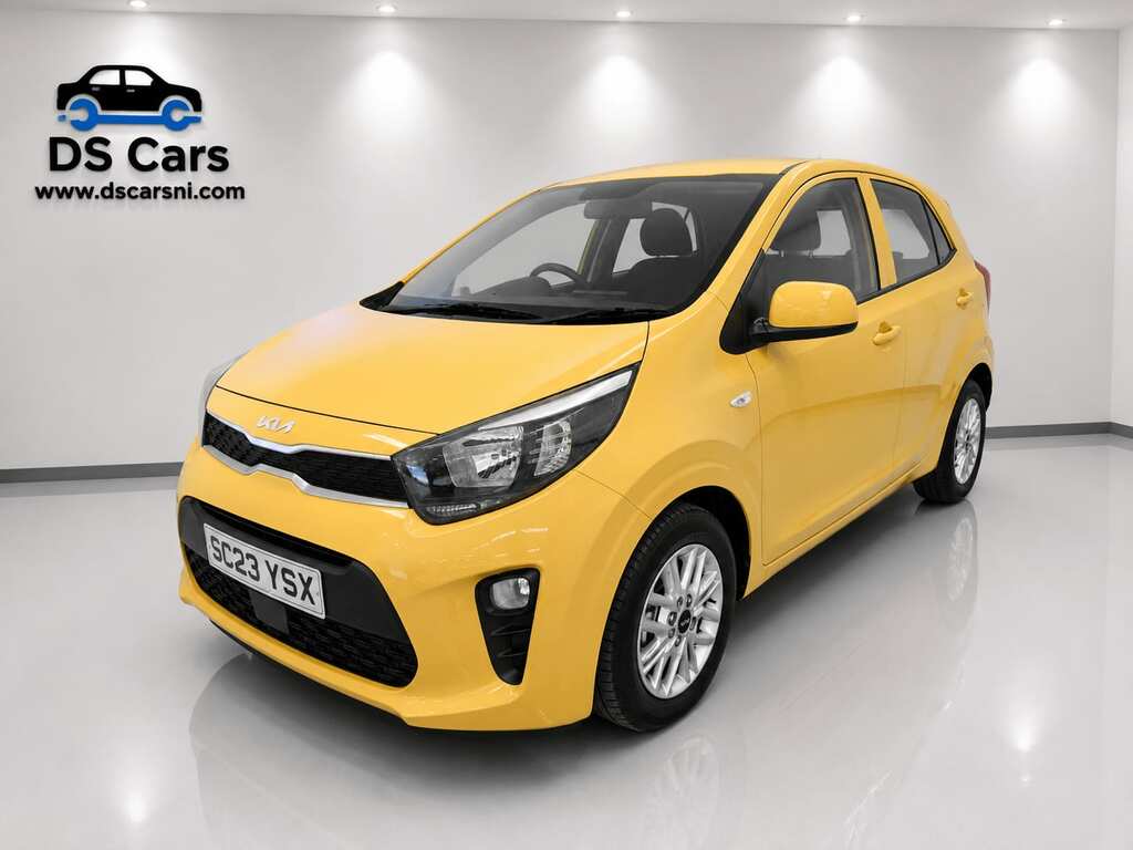 Kia Picanto 2 Auto SC23YSX Yellow #3
