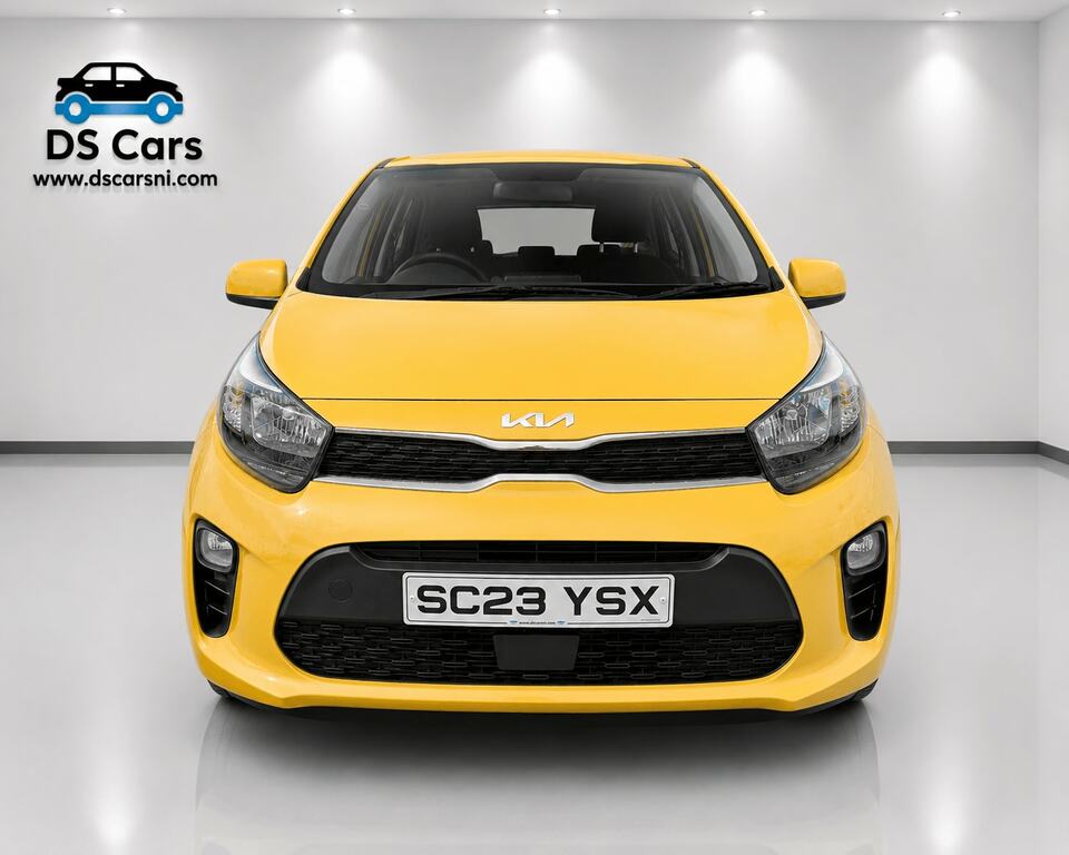 Kia Picanto 2 Auto SC23YSX Yellow #2